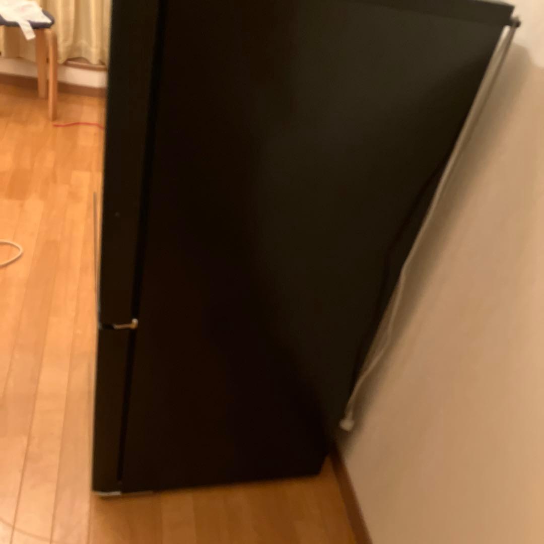 Hisense 冷凍冷蔵庫。単身用。