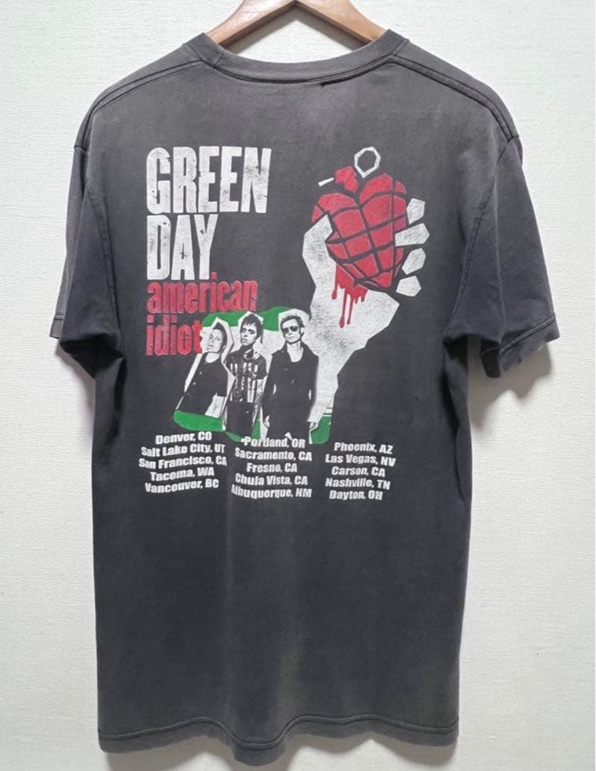 GREEN DAY American Idiot Tシャツ