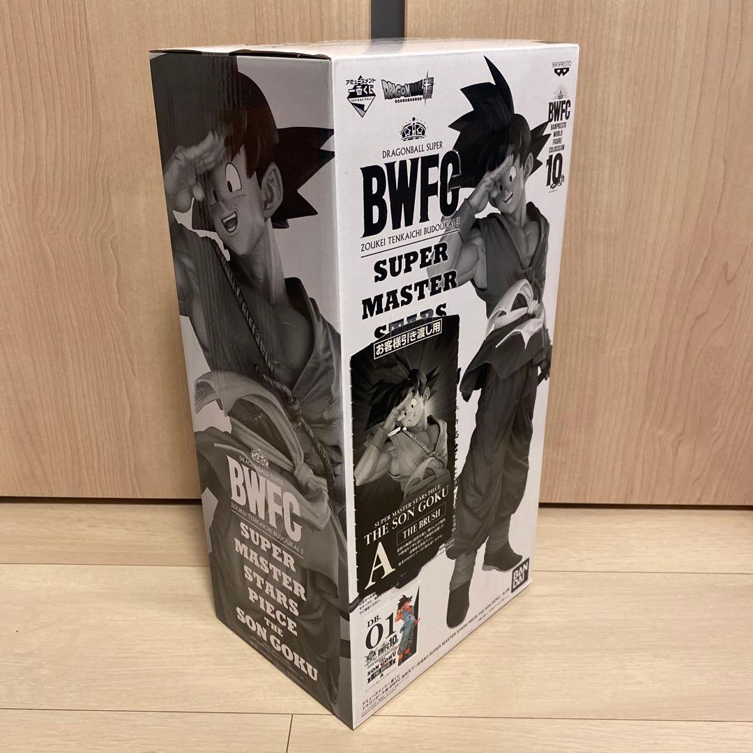 一番くじ　SMSP　BWFC バイバイ 悟空　A賞　01　 国内正規品　孫悟空