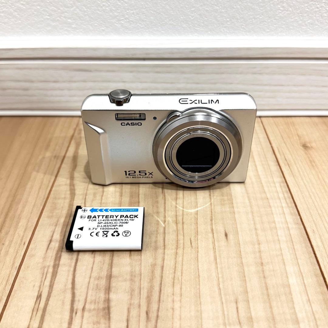 【美品】　CASIO EXILIM EX-ZS160 デジカメ　デジタルカメラ