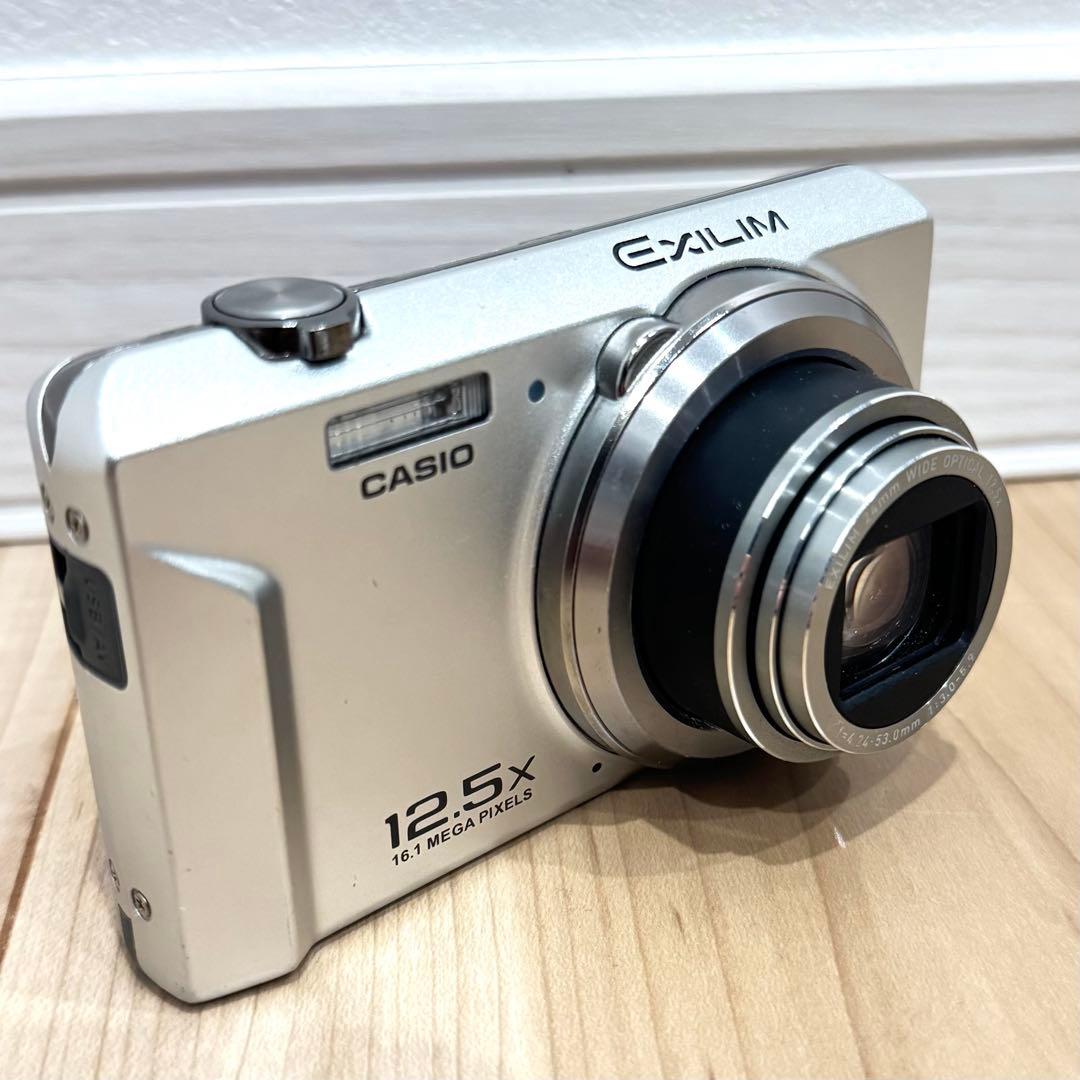 【美品】　CASIO EXILIM EX-ZS160 デジカメ　デジタルカメラ