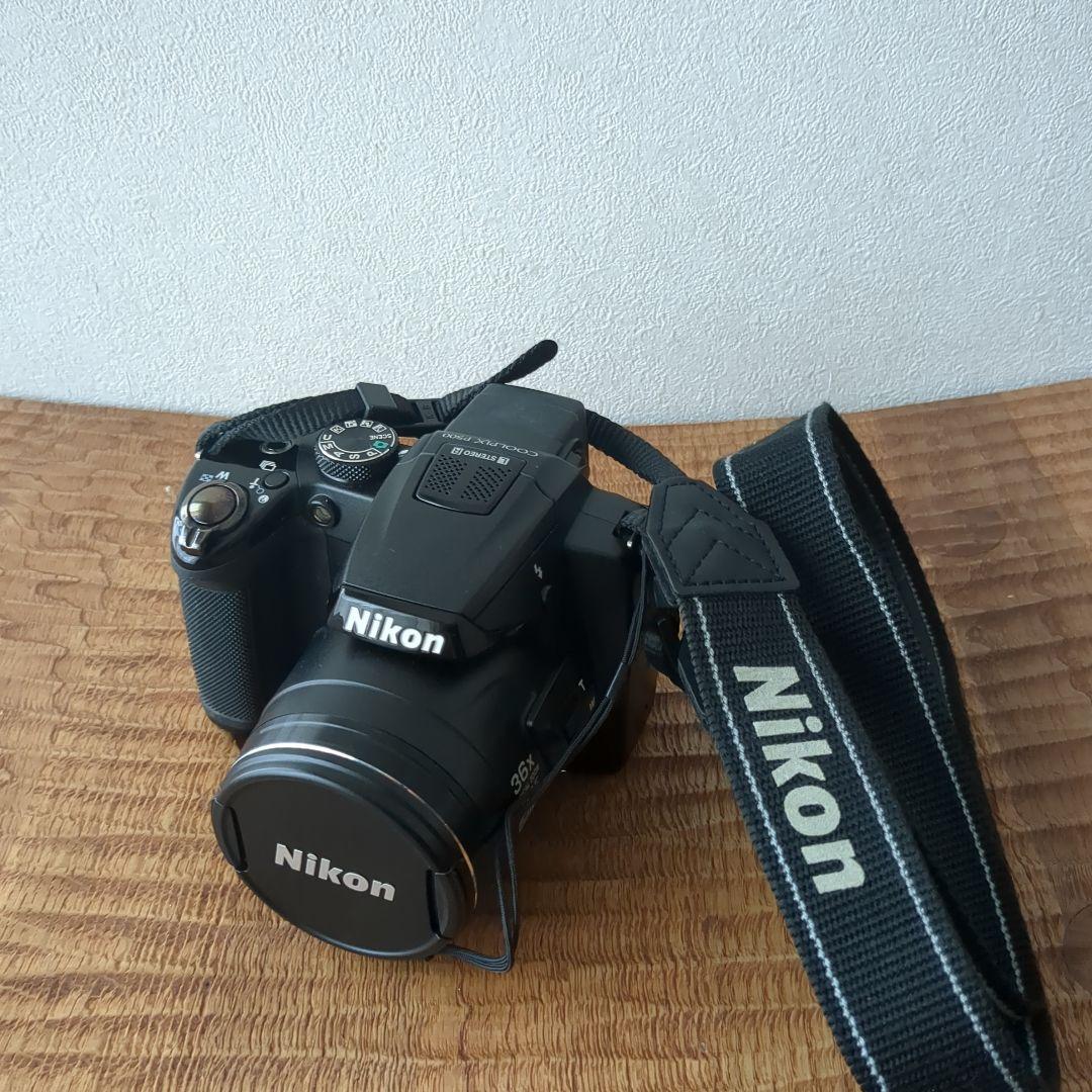 Nikon COOLPIX P500 デジタルカメラ　ケース付き