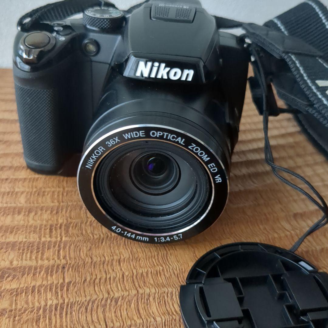 Nikon COOLPIX P500 デジタルカメラ　ケース付き