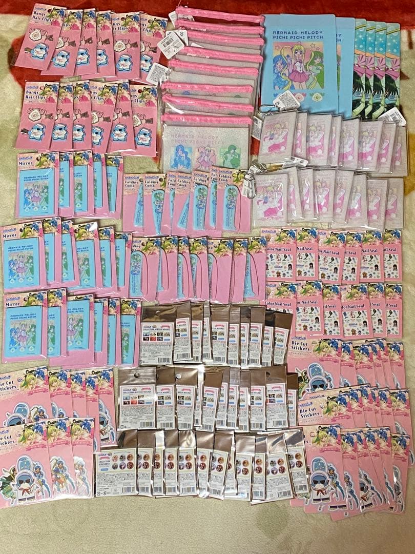 ぴちぴちピッチ　セリア　まとめ売り　１１種類　１４４点