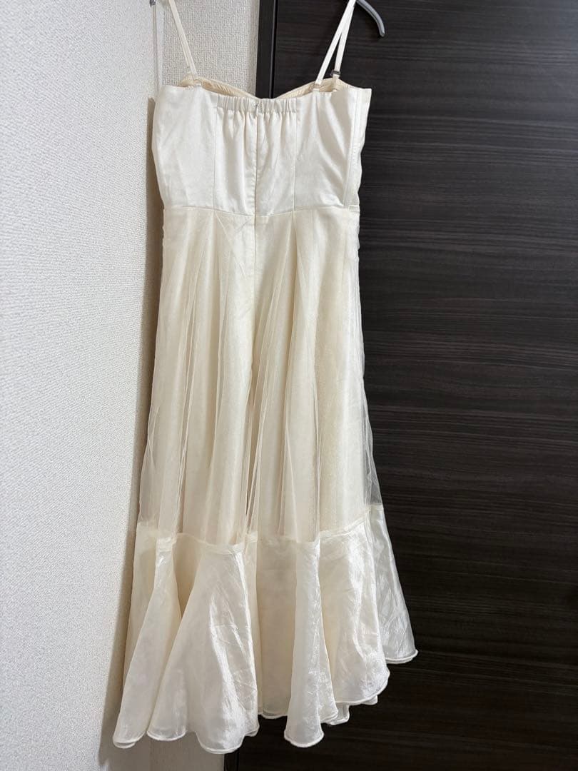 k*︎様 DEA ローブドフルール キャバドレス ロング