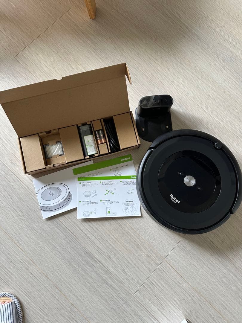 美品 ルンバ e5 e5150 irobot roomba ロボット掃除機