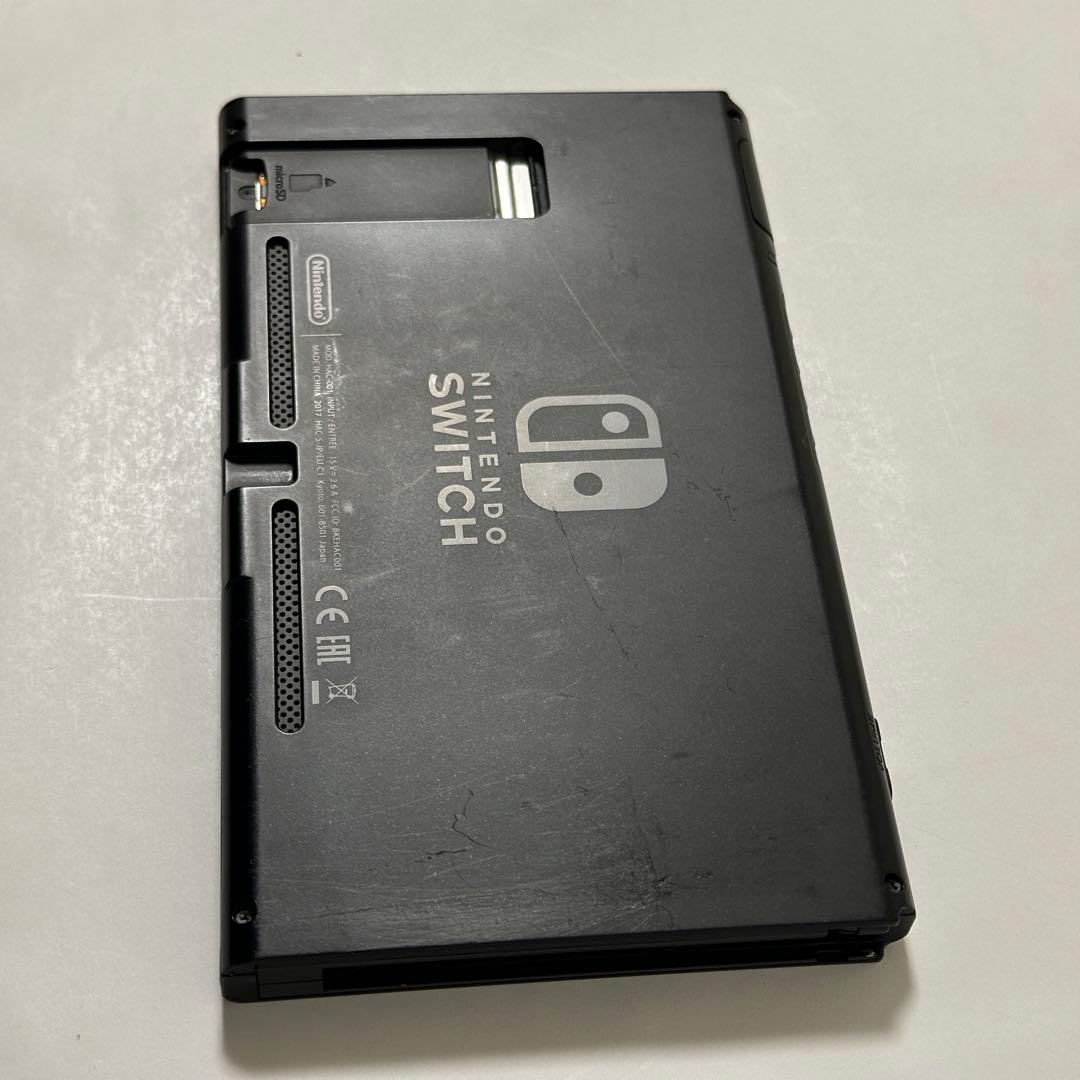 説明欄必読 Nintendo Switch グレー 本体 付属品＆ジョイコン2個