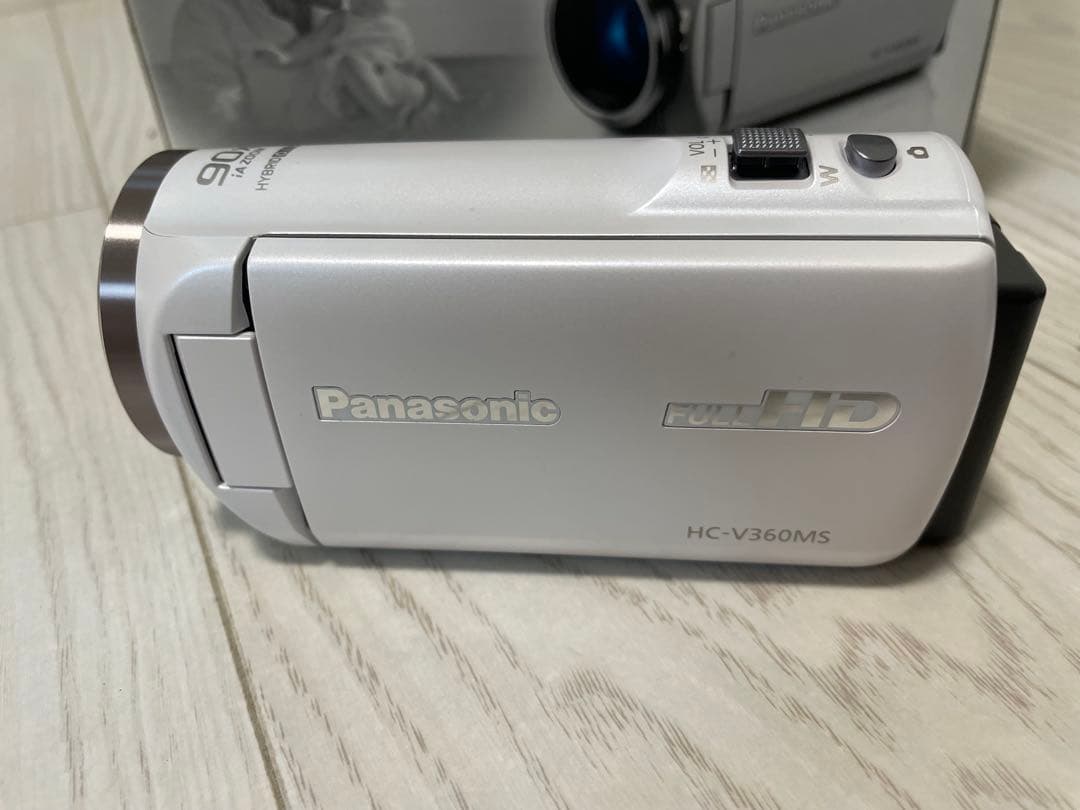 Panasonic HC-V360MS ビデオカメラ 本体