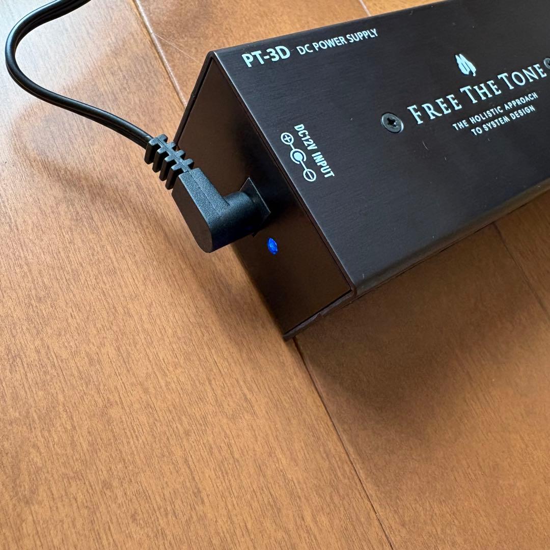 ギター FREE THE TONE PT-3D DC POWER SUPPLY