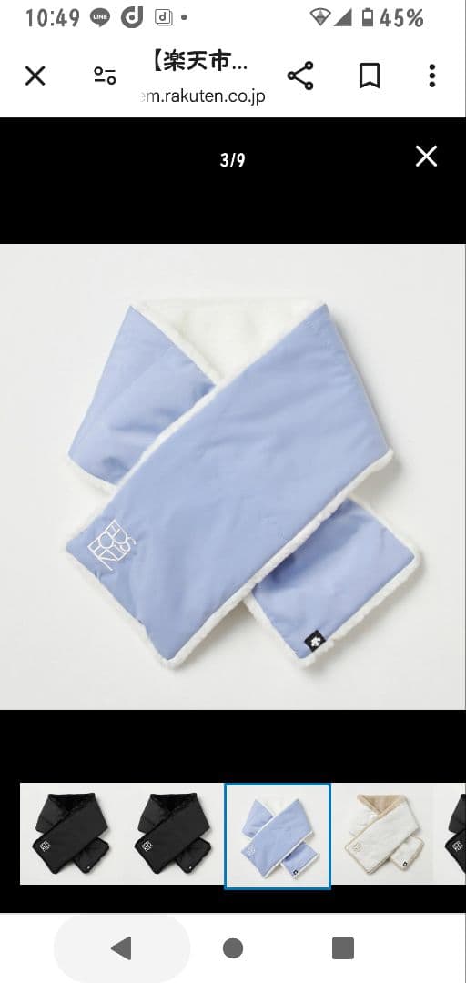 DESCENTE⭐ネックレッグウォーマーと防寒手袋⭐