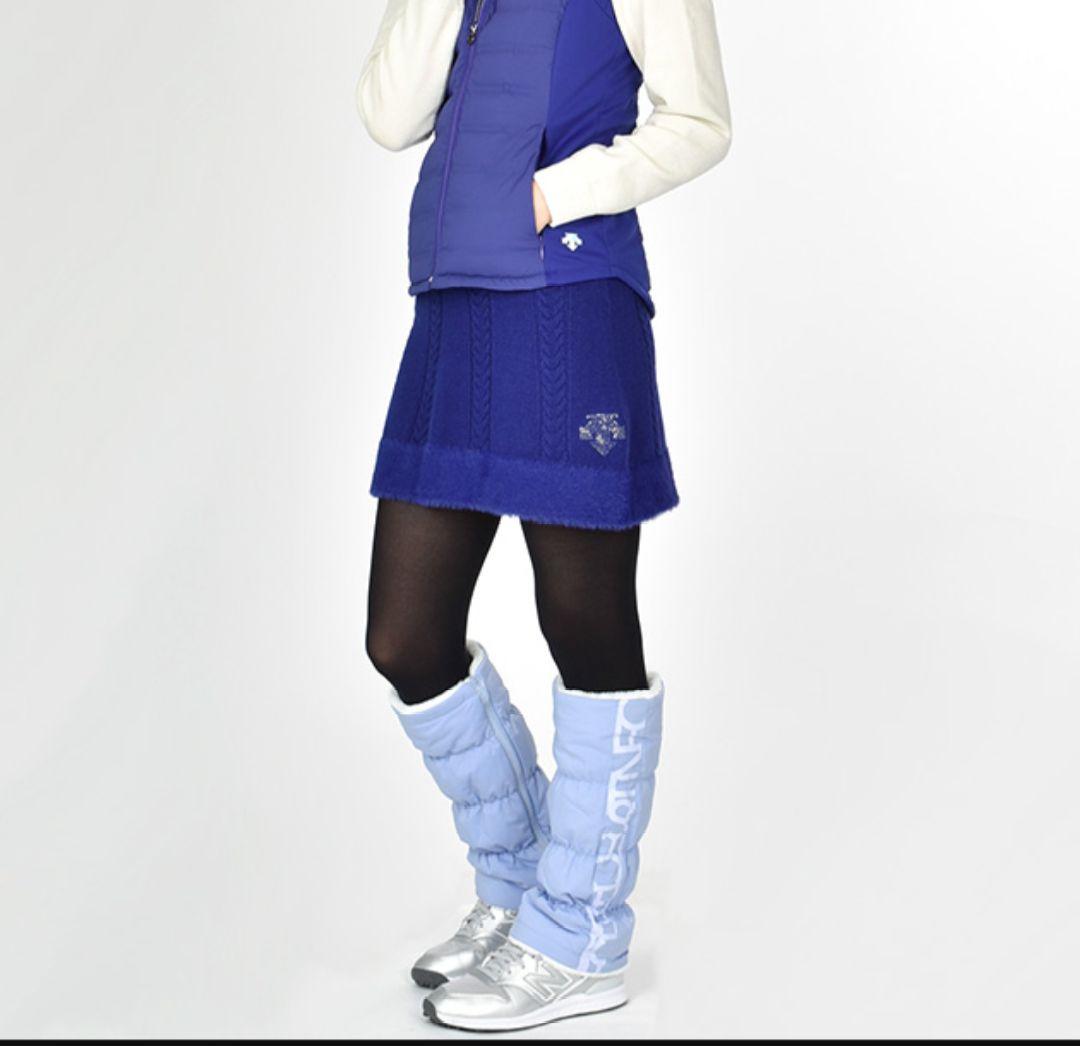 DESCENTE⭐ネックレッグウォーマーと防寒手袋⭐