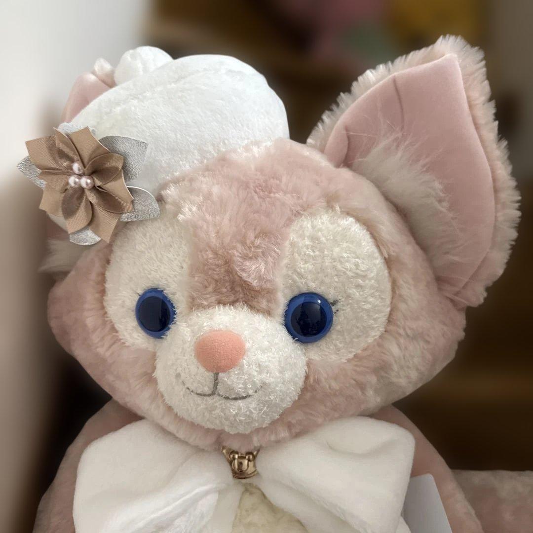 クリスマス　ダンシングスノーフレークス　リーナベルぬいぐるみ