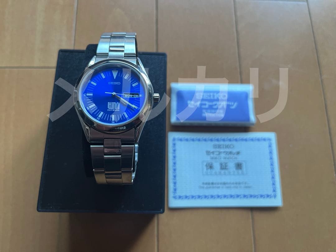 【非売品 激レア】TM NETWORK SEIKO 腕時計 小室哲哉 宇都宮隆