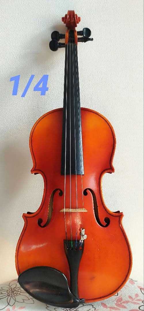 1981 SUZUKI バイオリン No.280 1/4 弓・新品クロス付✨