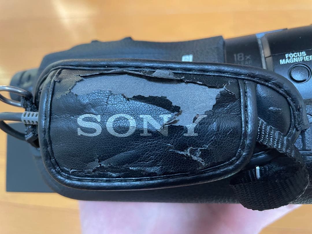 ソニーSONY ビデオカメラ FDR-AX100 4K (三脚セット付き)