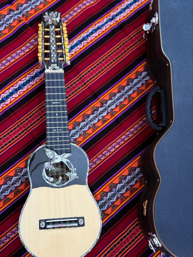 新品 特注品　チャランゴ キスペ・トーレス charangoフォルクローレ
