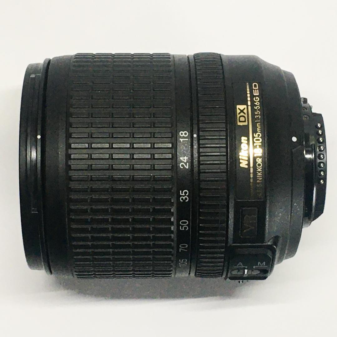 レンズ(ズーム) AF-S DX NIKKOR18-105mm f3.5-5.6G ED VR