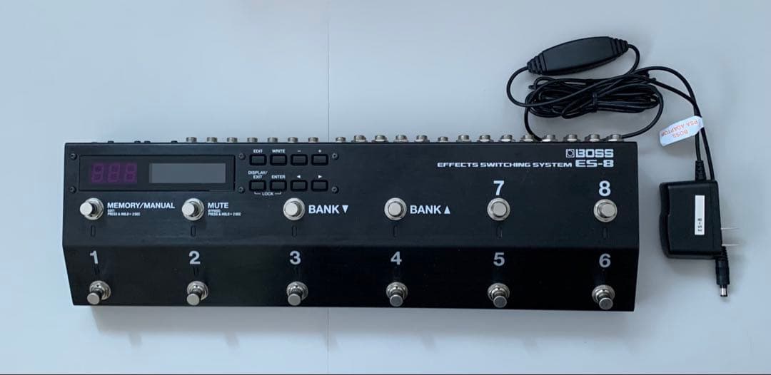 BOSS ES-8 スイッチングシステム