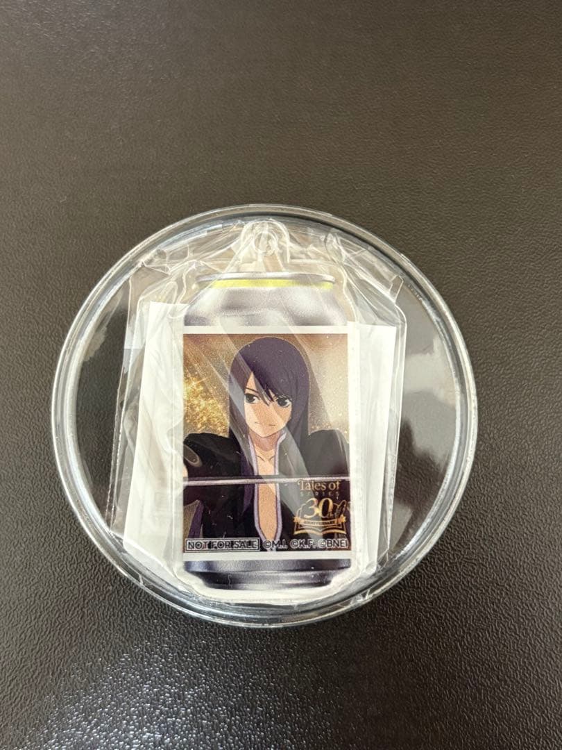 テイルズ オブ ラベル缶 キーホルダー 当たり 自販機 ユーリ