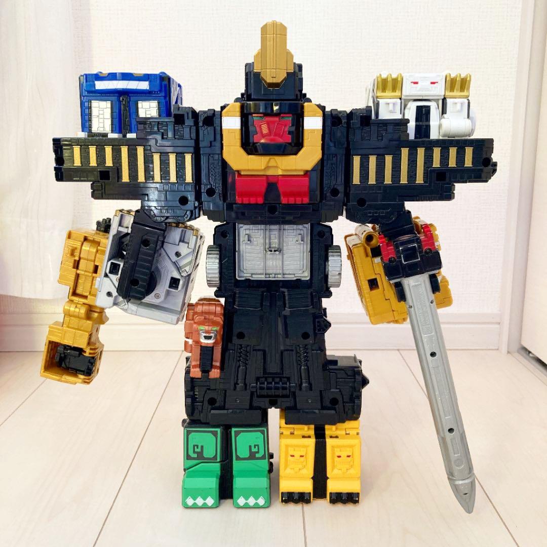 動物戦隊ジュウオウジャー✴︎セット