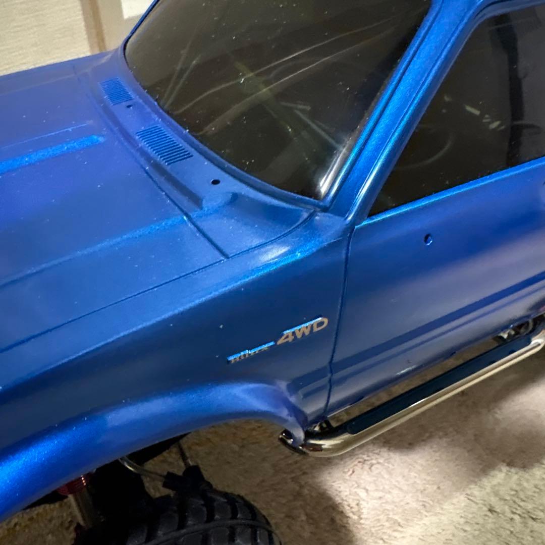 タミヤ　トヨタ　ハイラックス　ハイリフト