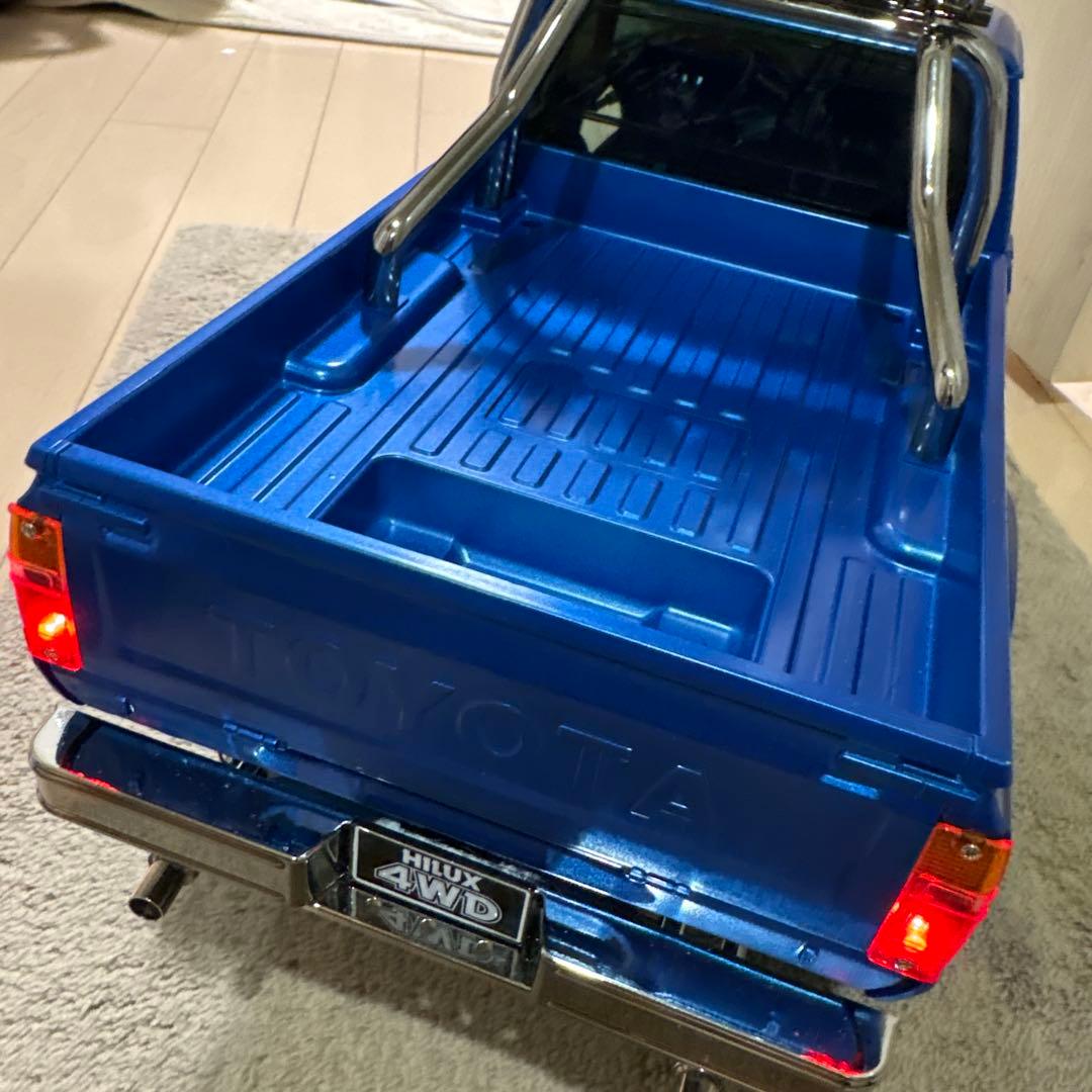 タミヤ　トヨタ　ハイラックス　ハイリフト