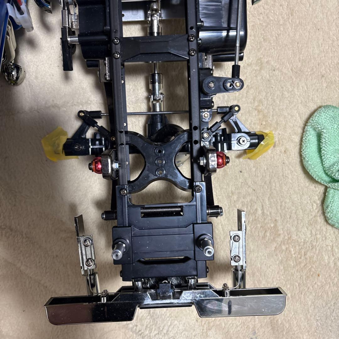 タミヤ　トヨタ　ハイラックス　ハイリフト