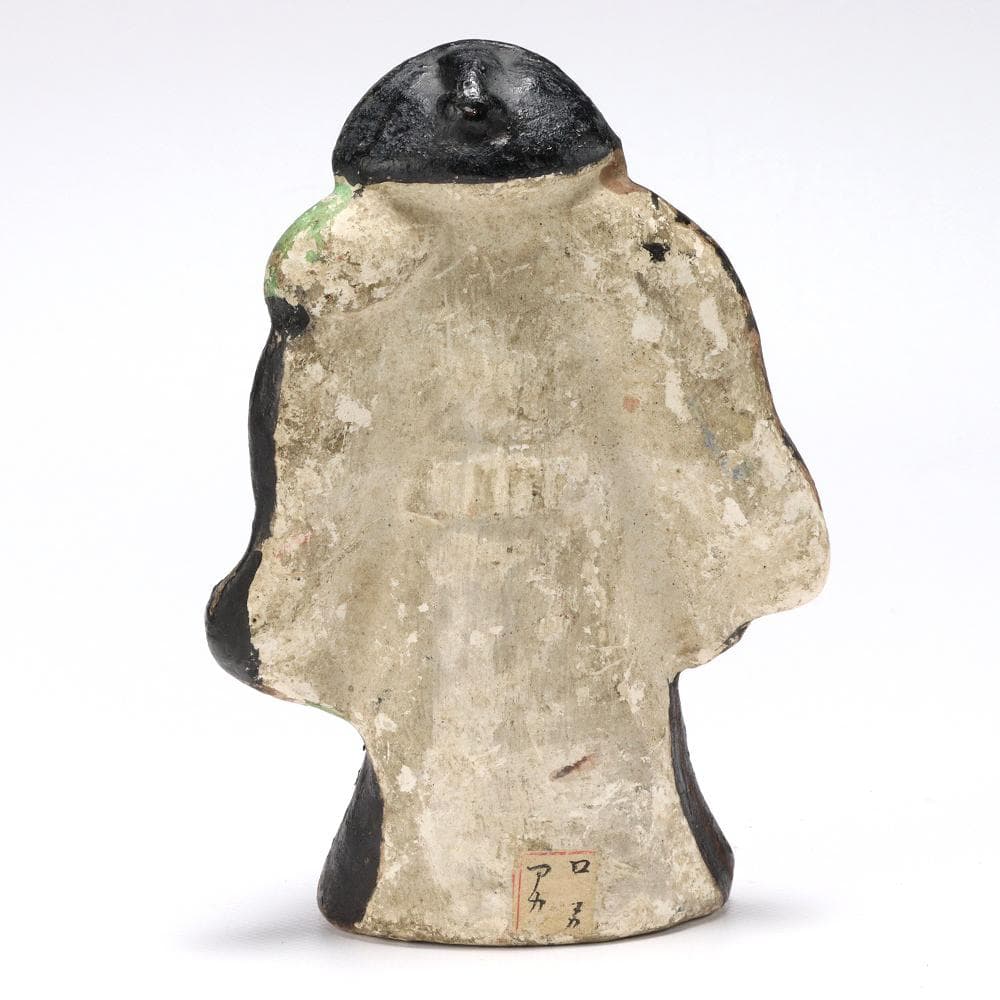 361B 古作 小さな土人形 相撲取り 力士 堤人形？ 高さ11㎝