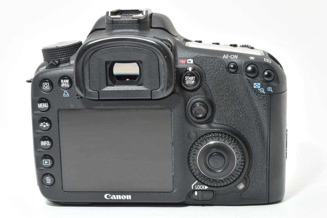 【美品】Canon EOS 7D ボディ BG-E7付 動作良好