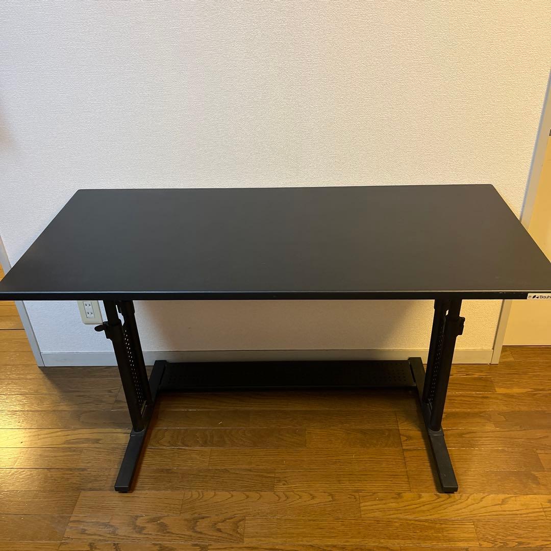 【都内23区受渡限定】Bauhutte (バウヒュッテ)　昇降式ゲーミングデスク