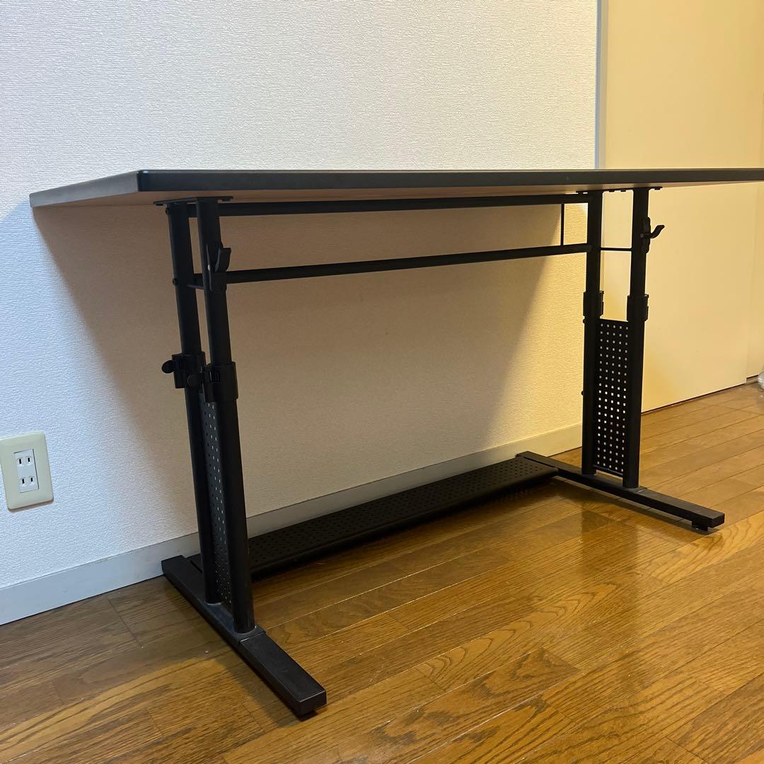 【都内23区受渡限定】Bauhutte (バウヒュッテ)　昇降式ゲーミングデスク