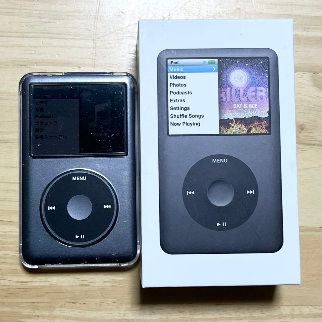 iPod classic 160GB ブラック MC297J/A A1238