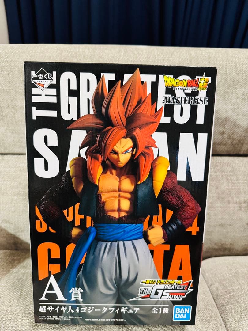 一番くじTHE GREATEST SAIYAN MASTERLISE 3体セット