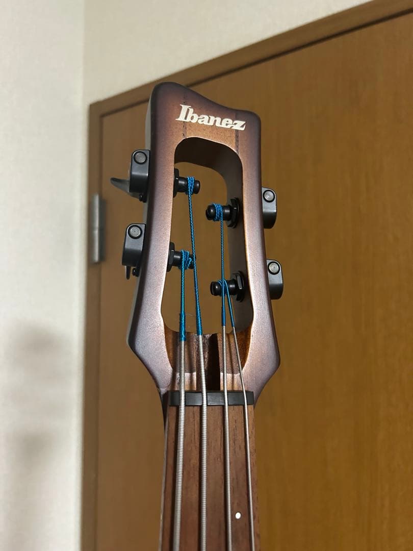 アイバニーズ アップライトベース　UB804-MOB　ウッドベース　Ibanez