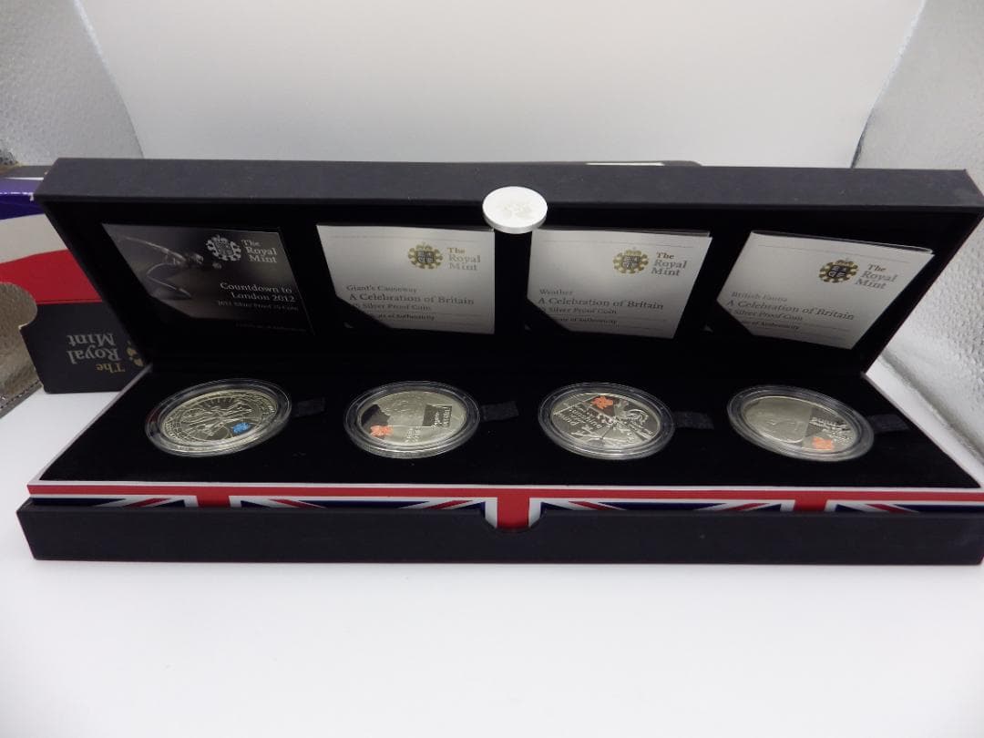 ロンドン2012オリンピック競技大会 記念硬貨セット （公式記念）