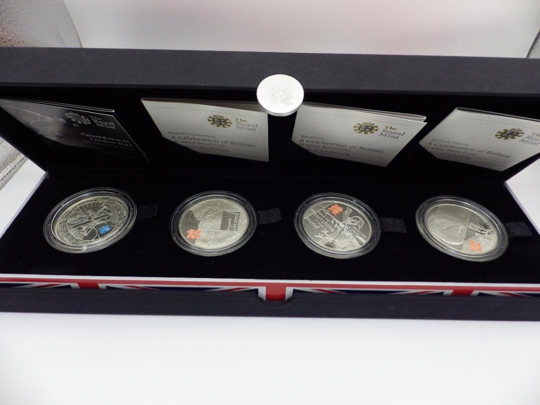 ロンドン2012オリンピック競技大会 記念硬貨セット （公式記念）
