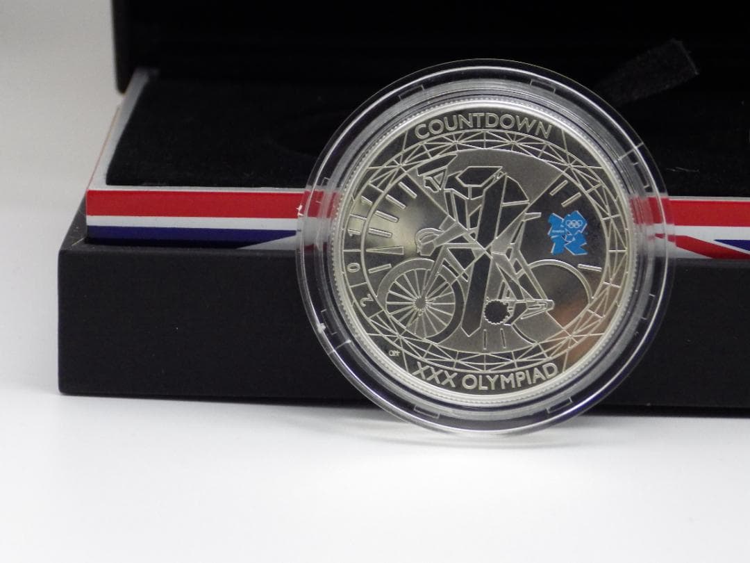 ロンドン2012オリンピック競技大会 記念硬貨セット （公式記念）
