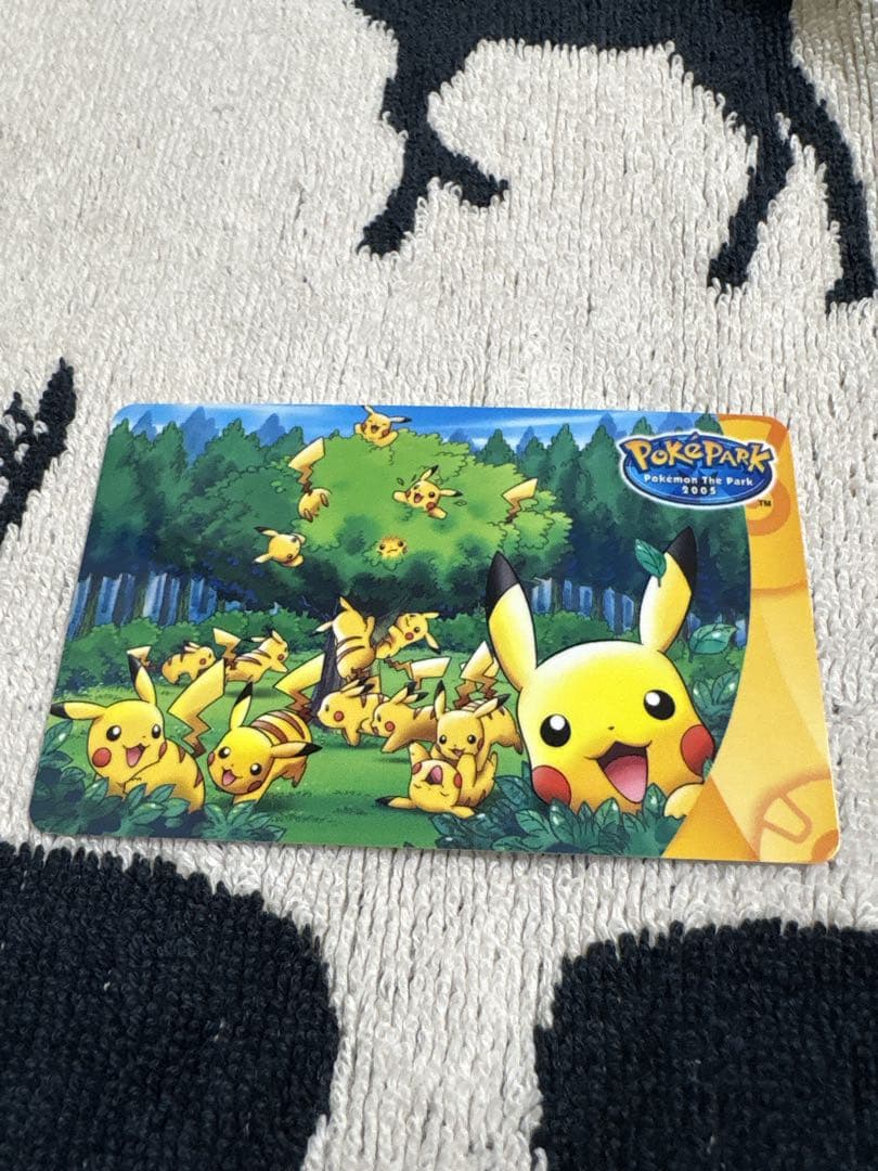 ポケパーク スペシャル・エディカード