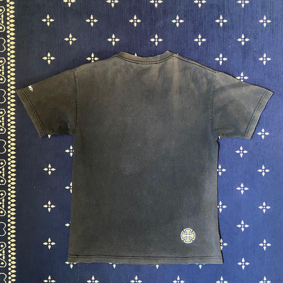 INDEPENDENT インディペンデント Tシャツ 黒　ＮＨＳ