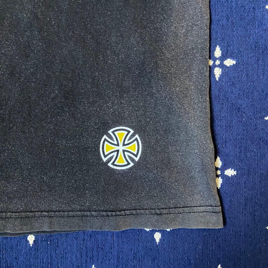 INDEPENDENT インディペンデント Tシャツ 黒　ＮＨＳ