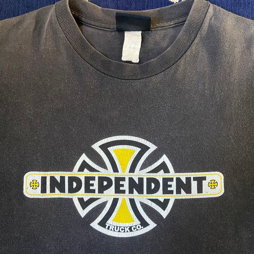 INDEPENDENT インディペンデント Tシャツ 黒　ＮＨＳ