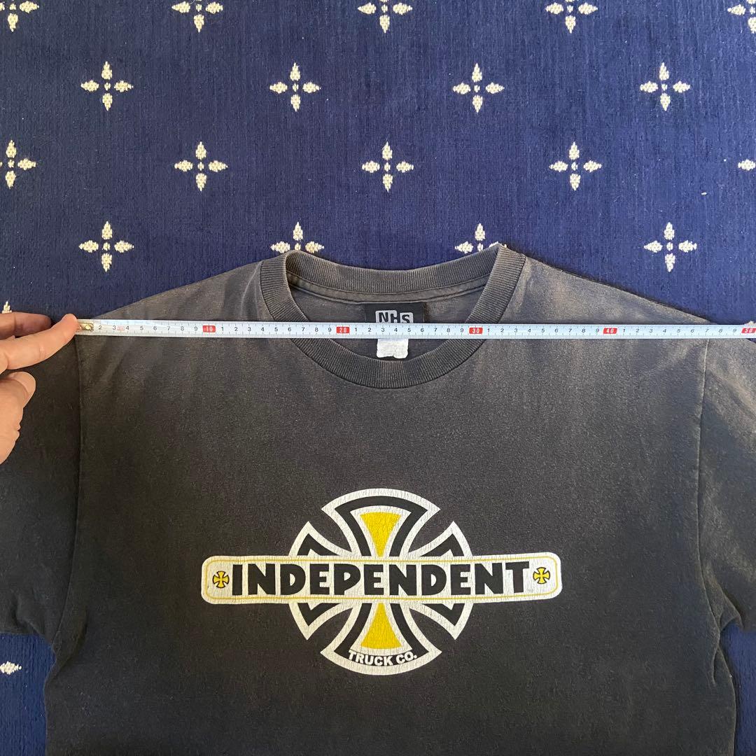 INDEPENDENT インディペンデント Tシャツ 黒　ＮＨＳ