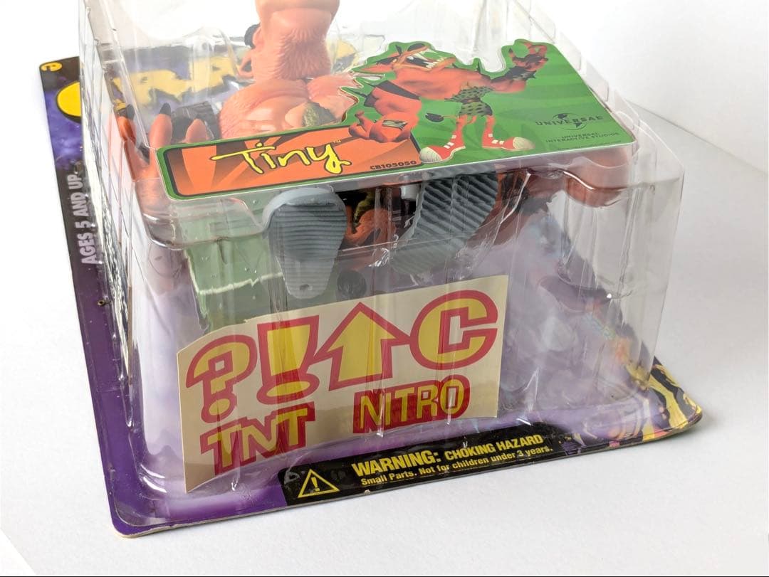 クラッシュバンディクー アクションフィギュア タイニータイガー