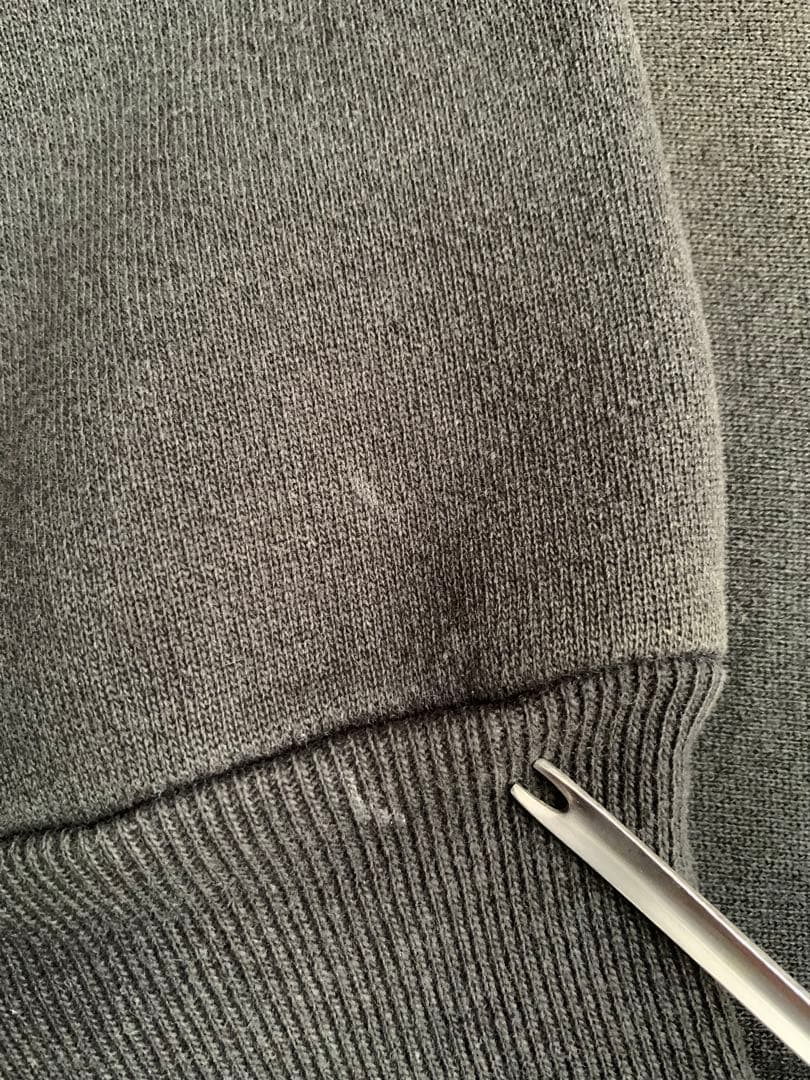 希少 90s XL FISHBONE vtg スウェット ブラック リバース 黒