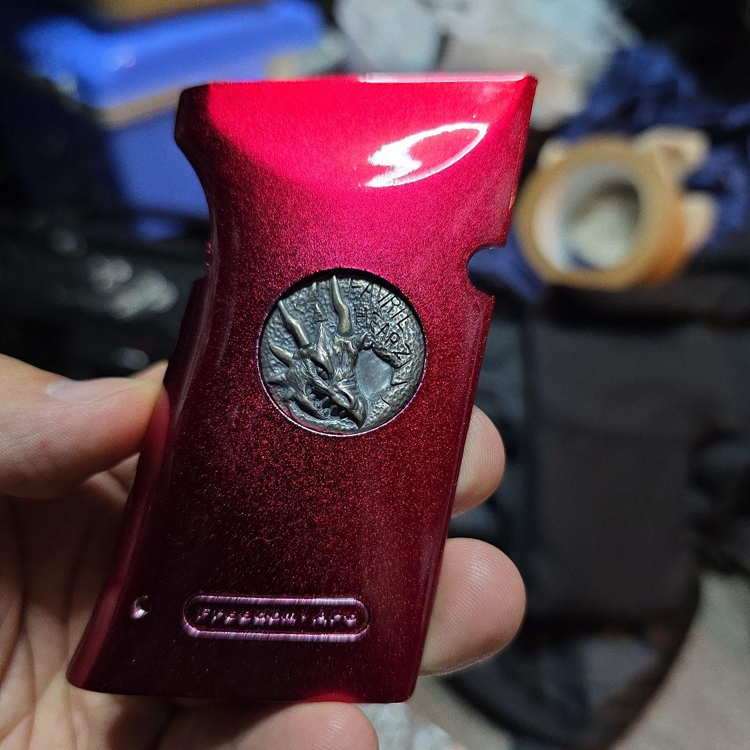 フリーダムアート！スーパー希少品！ドラゴンメタルグリップ！