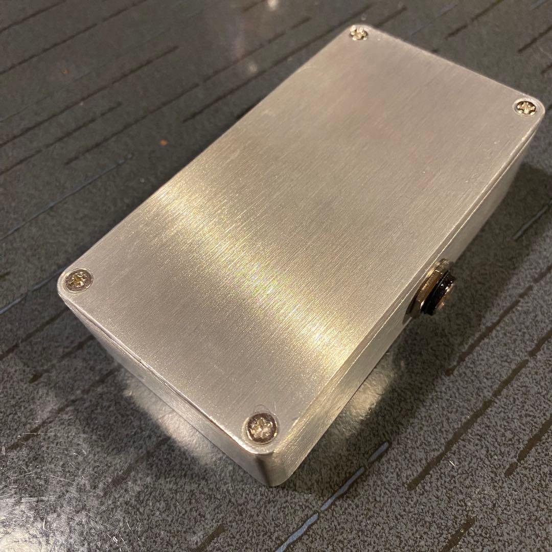 D.FUZ　D.PLACEBOX3　エフェクター　電気不要　手作