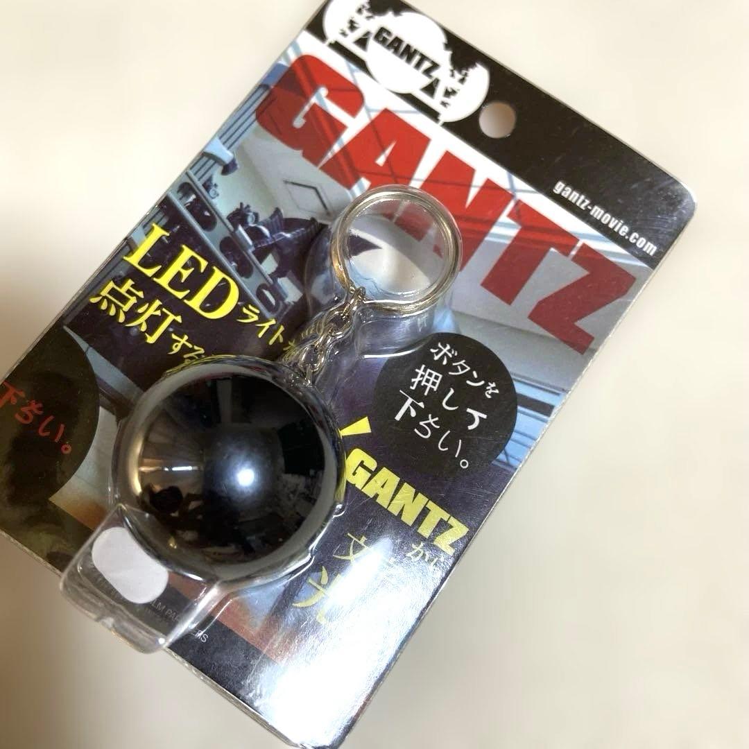 GANTZ LEDライトキーホルダー 未開封未使用