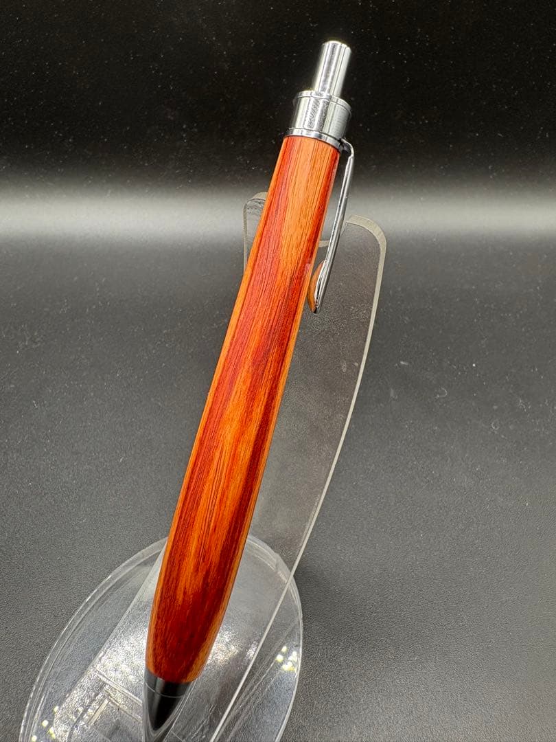 497極上　チューリップウッド　木軸シャーペン　ボールペン