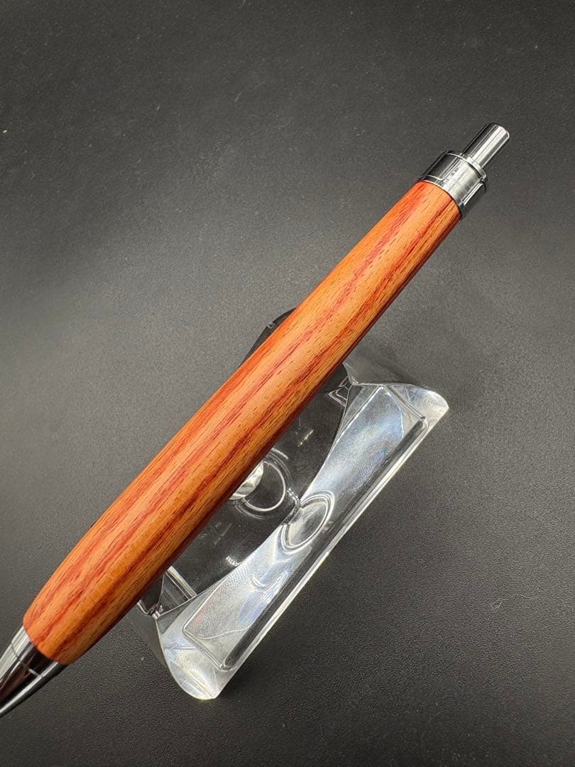 497極上　チューリップウッド　木軸シャーペン　ボールペン