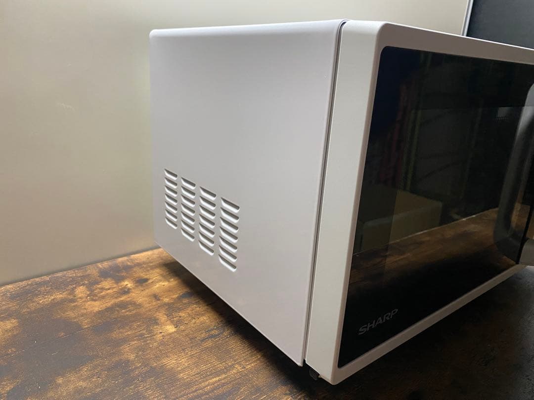 プ*。様 SHARP 定価25080円 電子レンジ RE-M16A-W 22年製